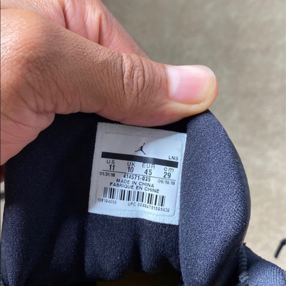 Jordan Melo 13’s - Picture 3 of 6